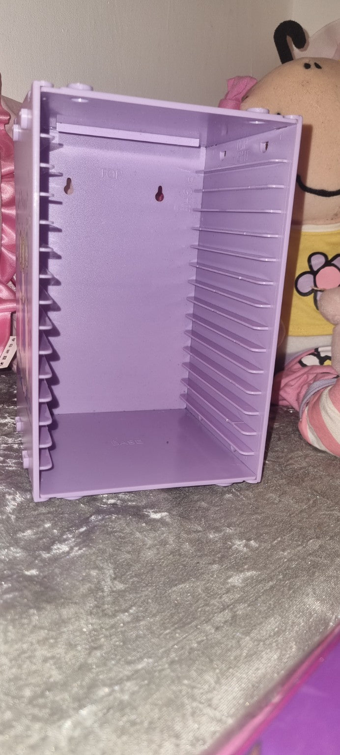 Funky Friends “Rave Babes” CD Storage Box – 1990s Deadstock