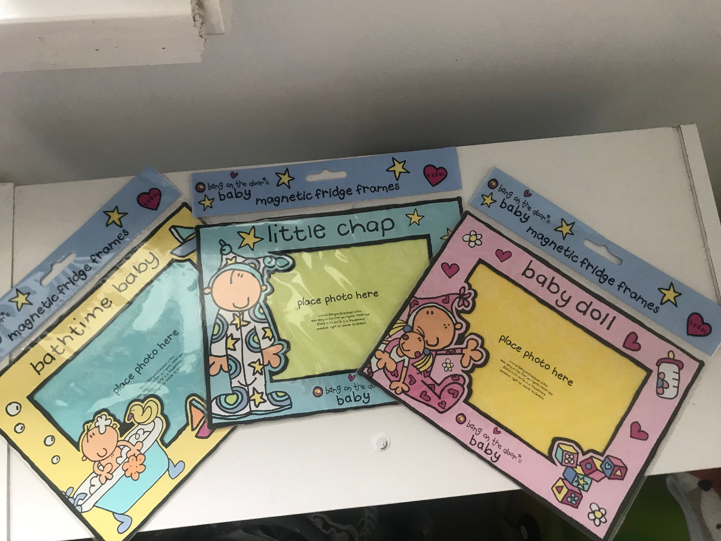 Bang On The Door “Baby Doll” Magnetic Fridge Frame – 2005 Deadstock