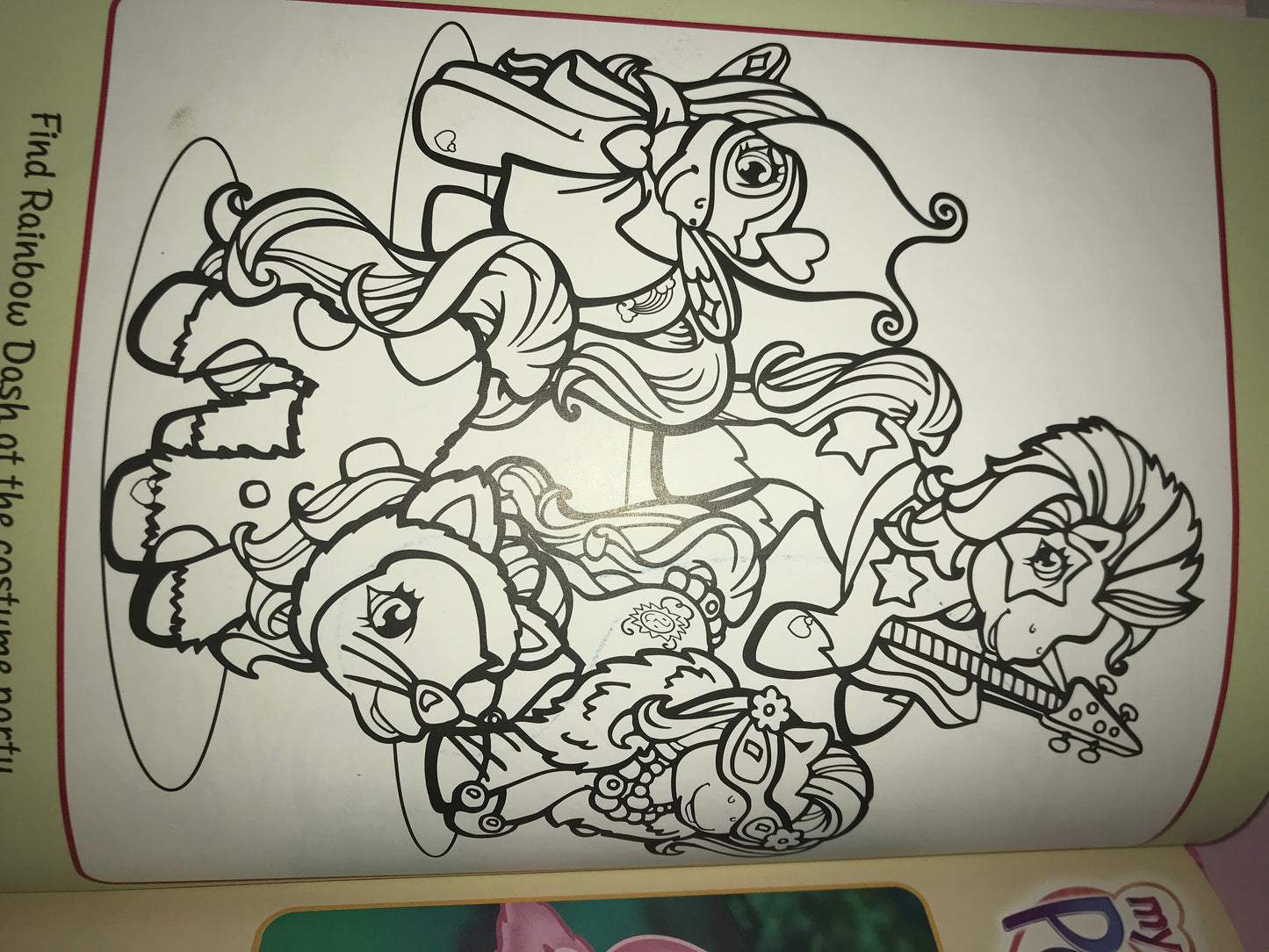 My Little Pony Annual 2004.