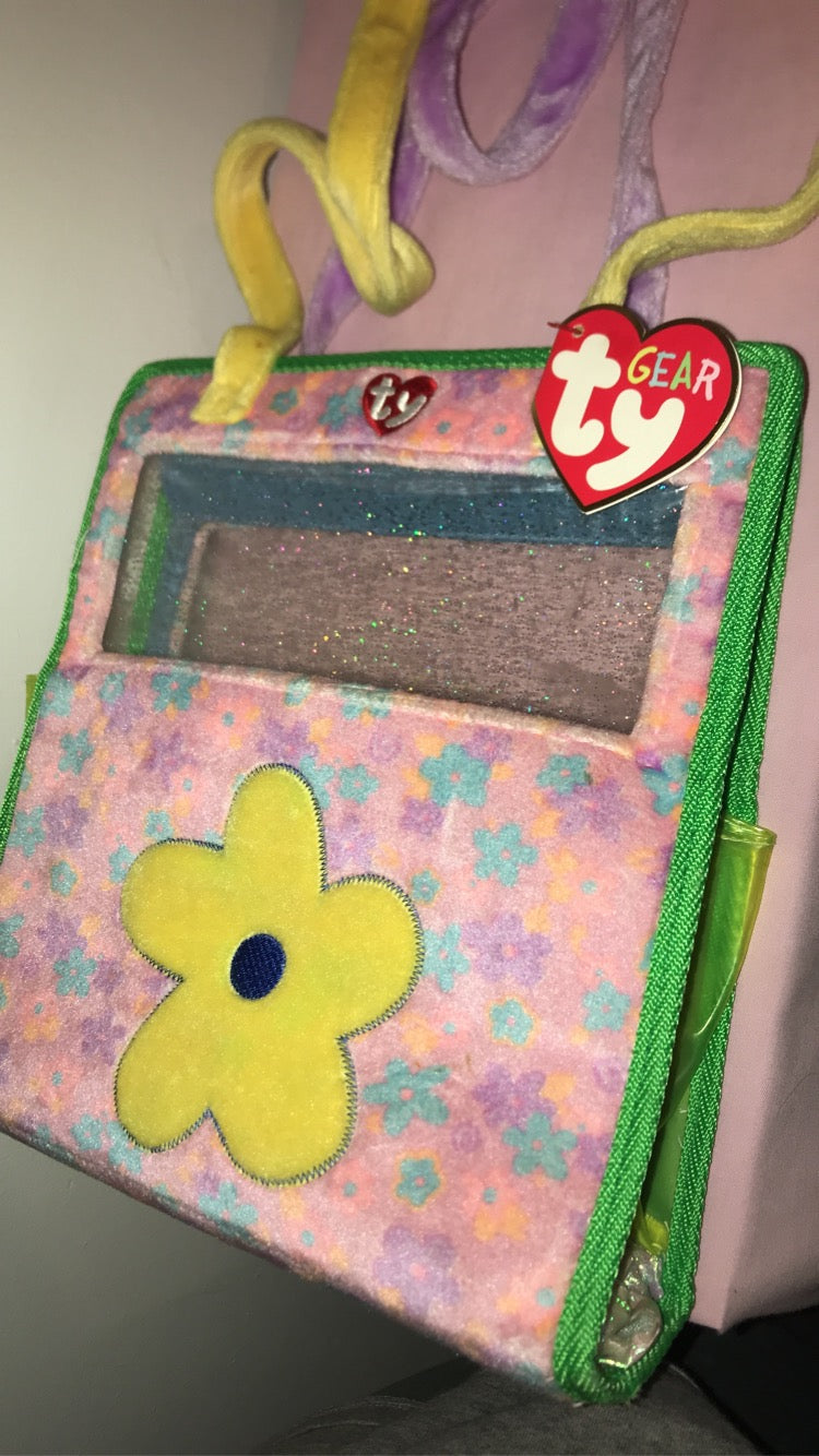 Ty Gear Mini Shoulder Strap Bag | Rare 1990s Vintage Collector Piece