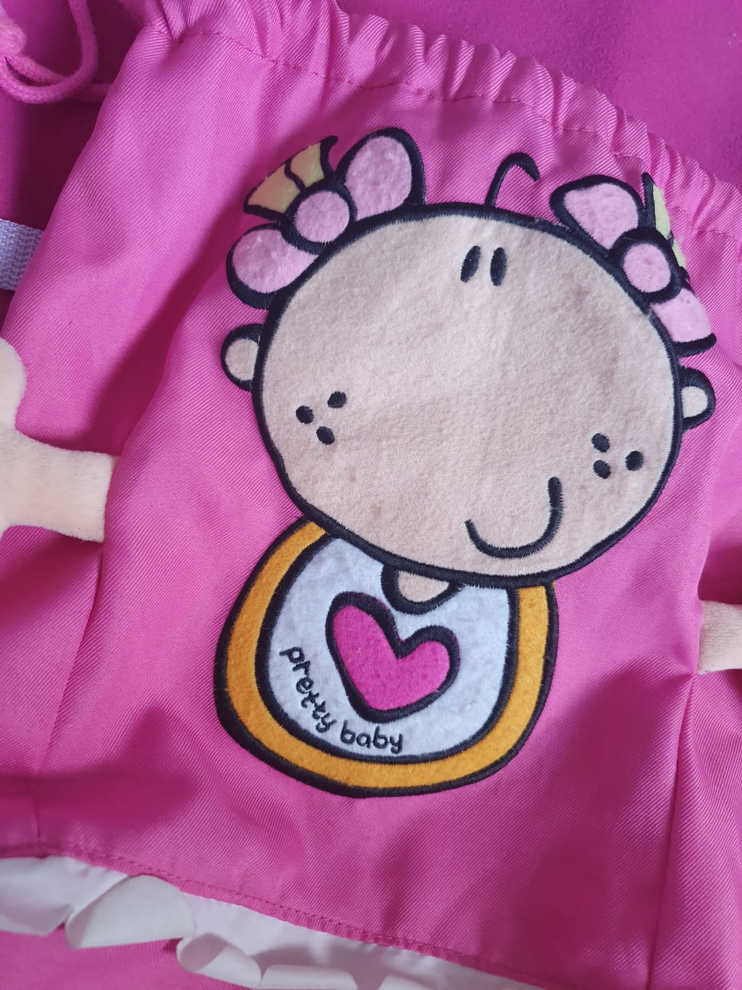 Bang on the Door Baby “Baby Doll” Mini Backpack | Rare 2004 Deadstock.