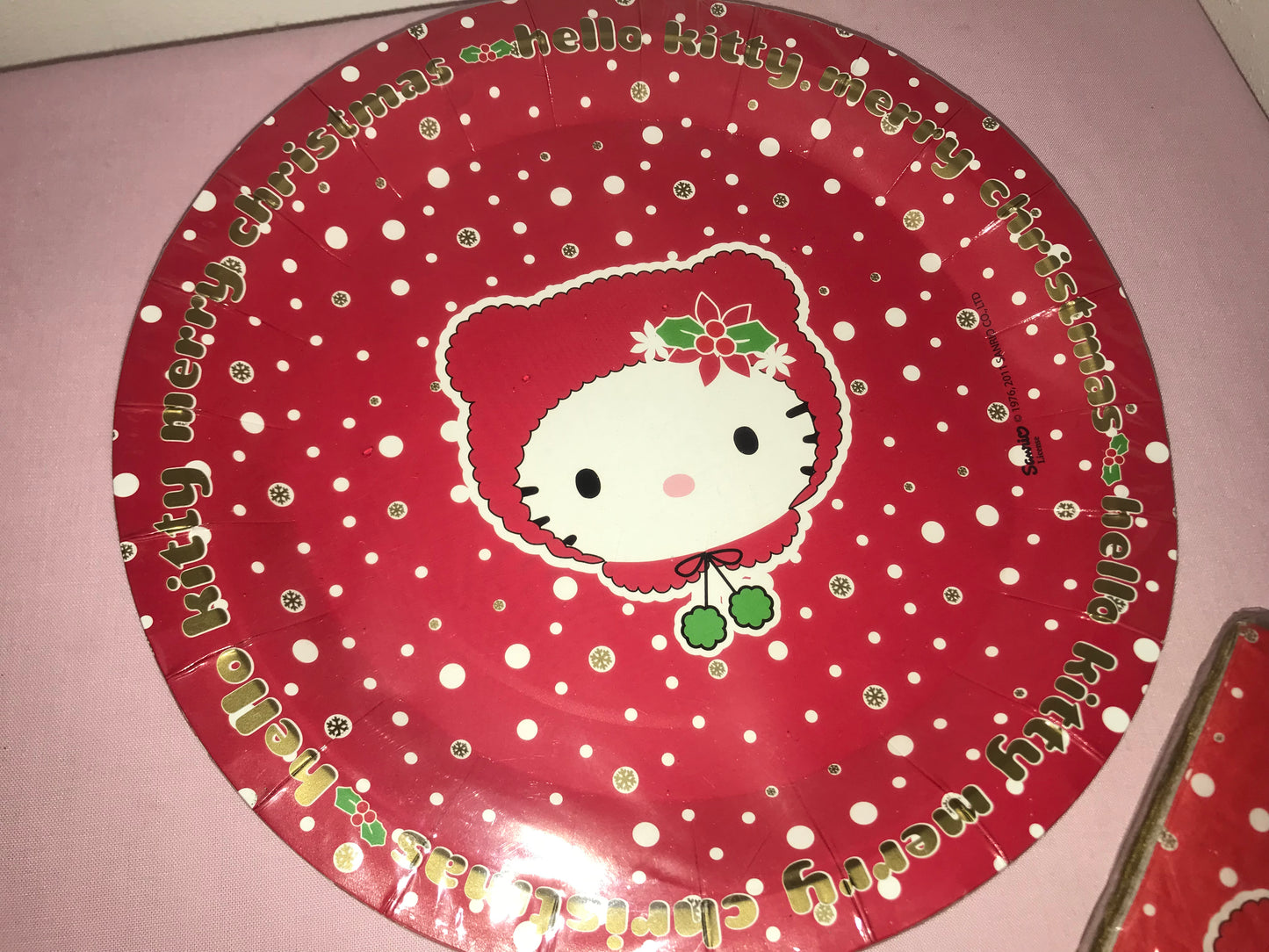 Hello kitty Christmas partywear set -Deadstock 2000s.