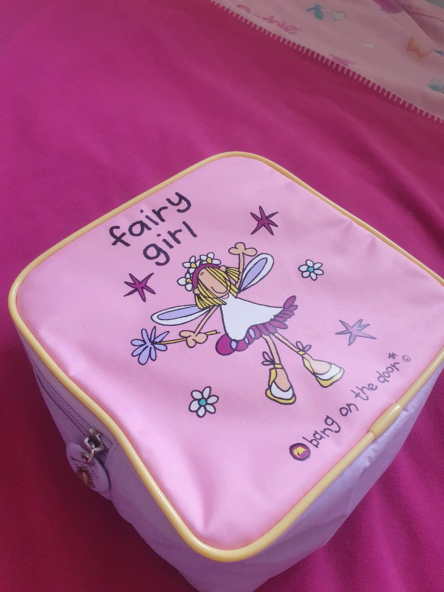 Bang on the Door “Fairy Girl” Lunch Bag | 2005 Deadstock