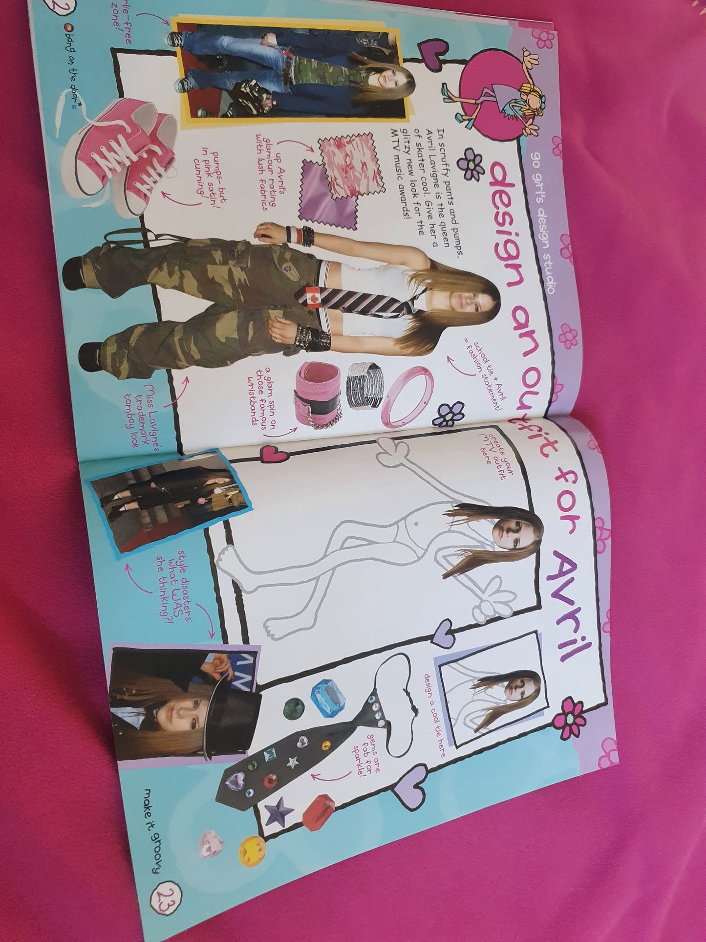 Bang On The Door “Make It Groovy” Magazines – Vintage 2004 Set of 3.