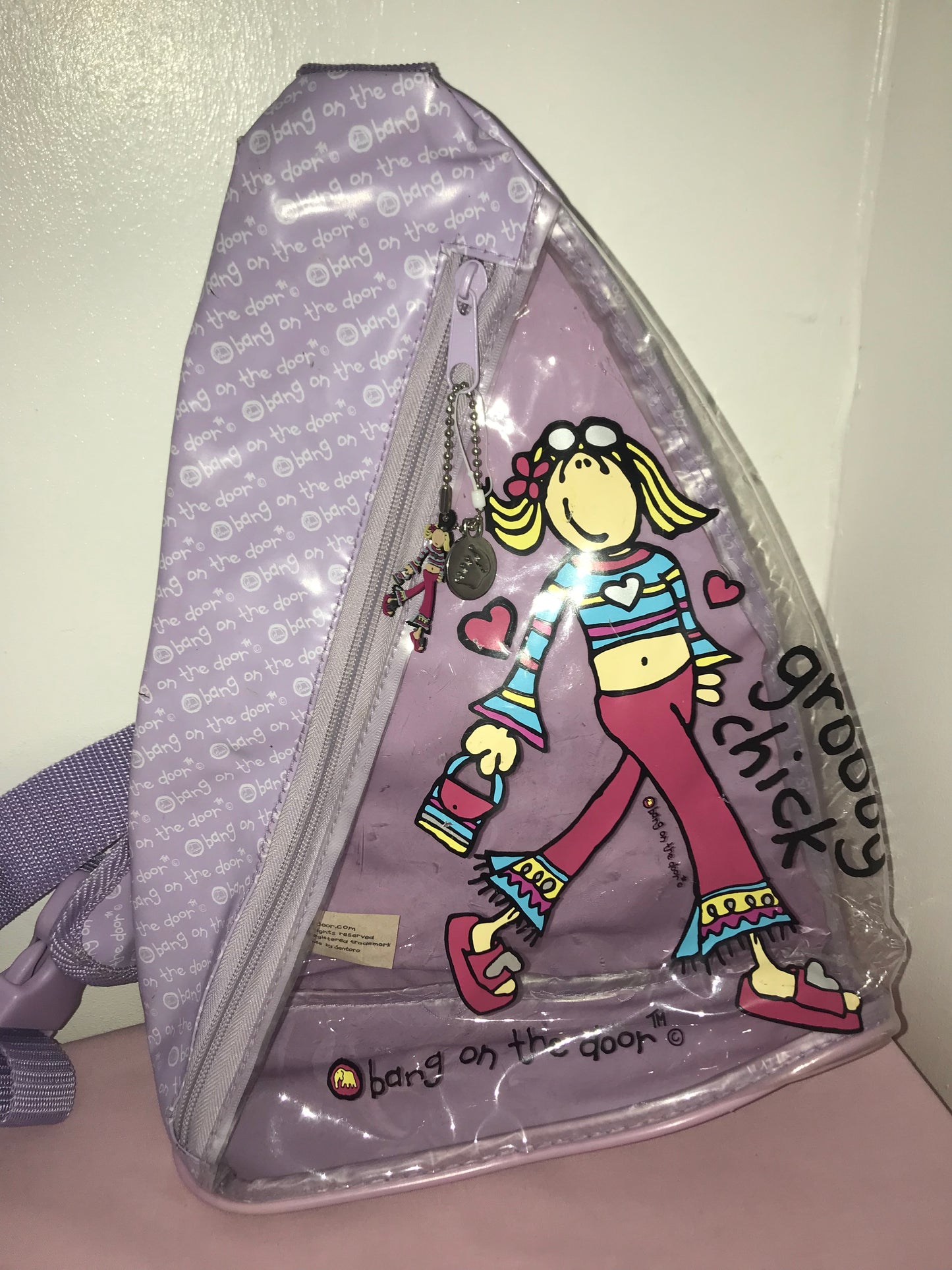 Groovy Chick Cross body bag.