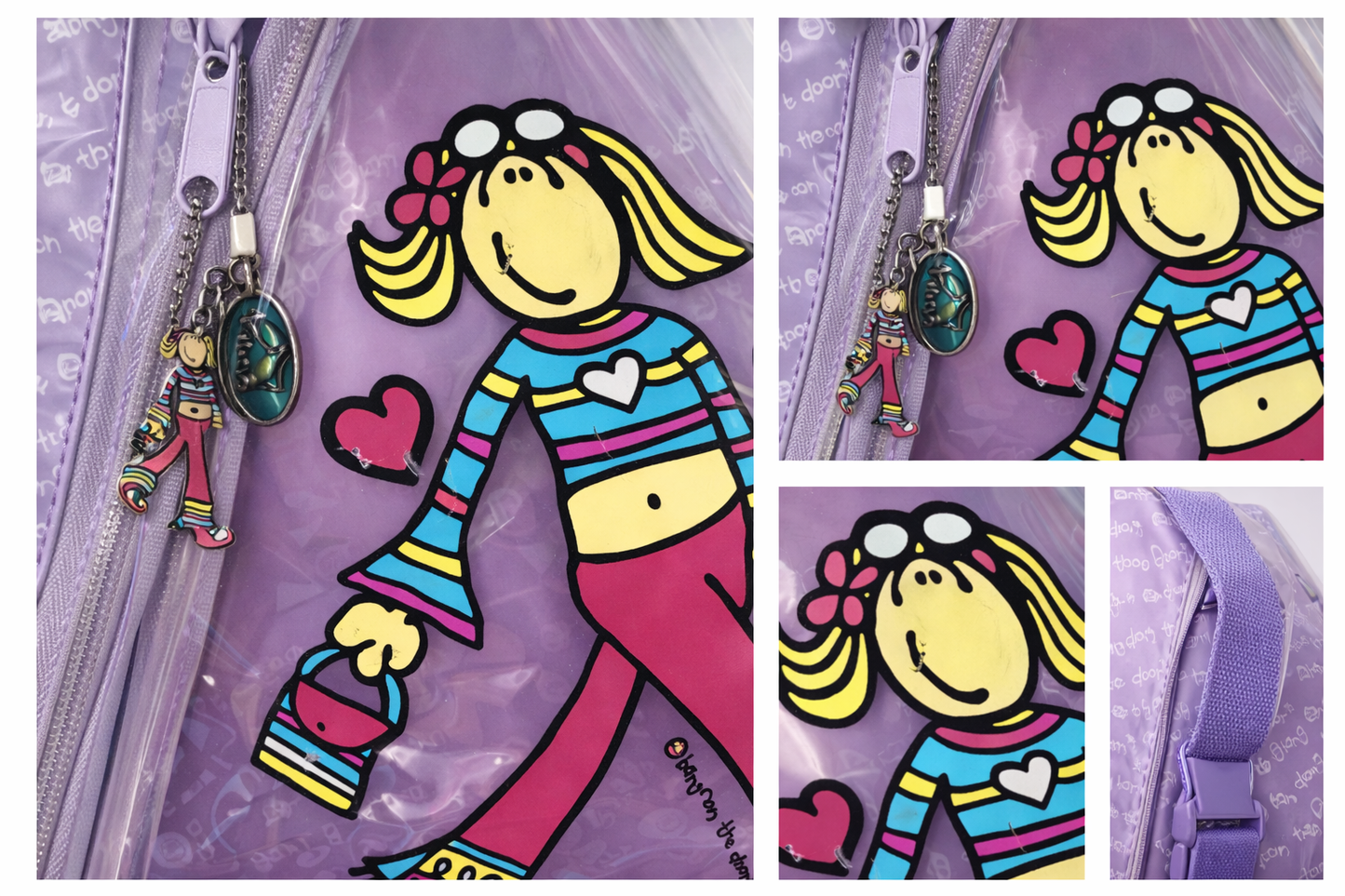 Groovy Chick Cross body bag.