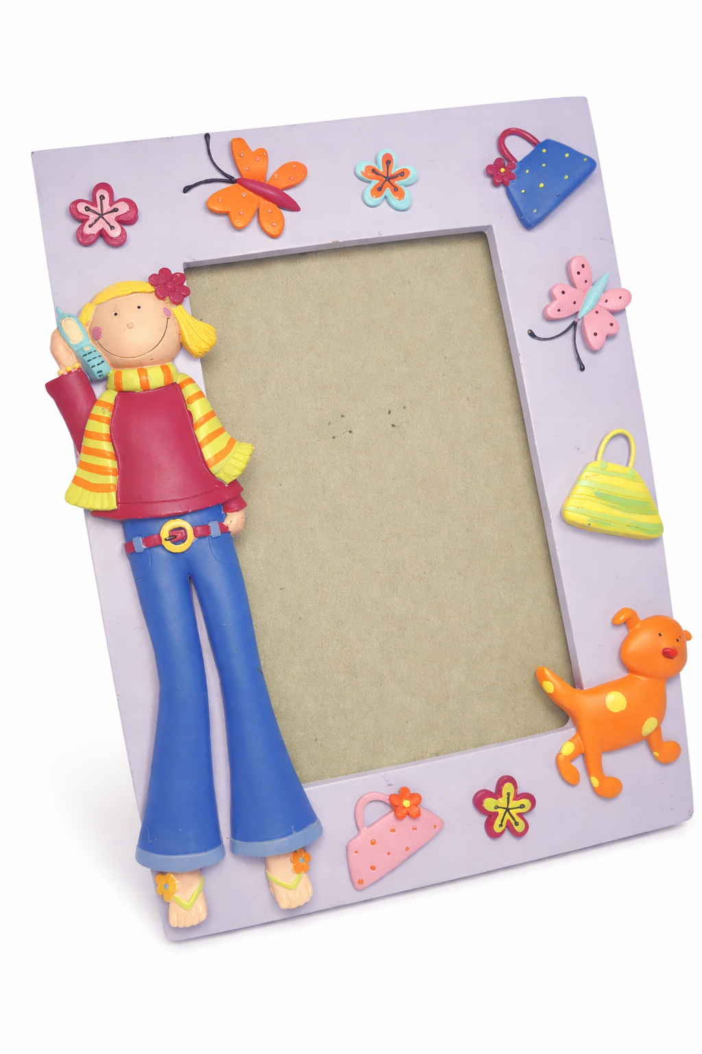 Vintage “Girl Friend” Photo Frame – ASDA Home (Early 2000s)