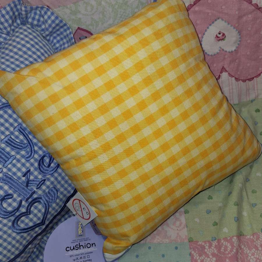 2003 Bang On The Door Lion Mini Cushion – Animal Range – BNWT