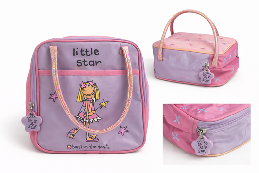 Bang on the Door “Little Star” Lunch Bag | 2005 Deadstock
