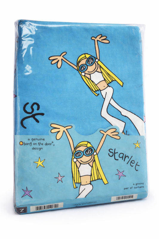 ‘Starlet’ Curtains by bang on the door.