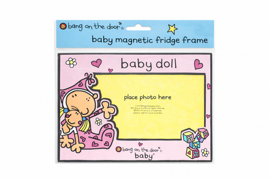 Bang On The Door “Baby Doll” Magnetic Fridge Frame – 2005 Deadstock