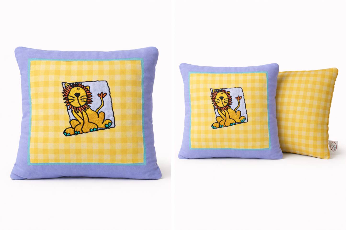 2003 Bang On The Door Lion Mini Cushion – Animal Range – BNWT