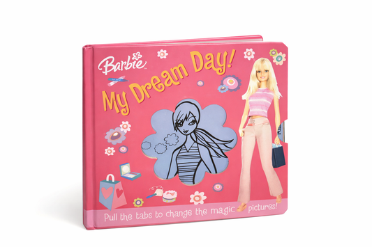 Vintage Barbie “My Dream Day!” Interactive Hardback Book – 2005 Deadstock