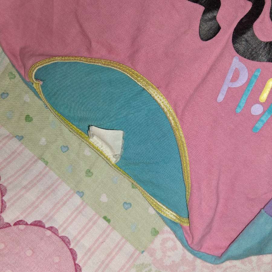 Vintage Bubblegum Girls Long Sleeve Top 6–8 Years | Y2K Cotton Graphic Kids Shirt