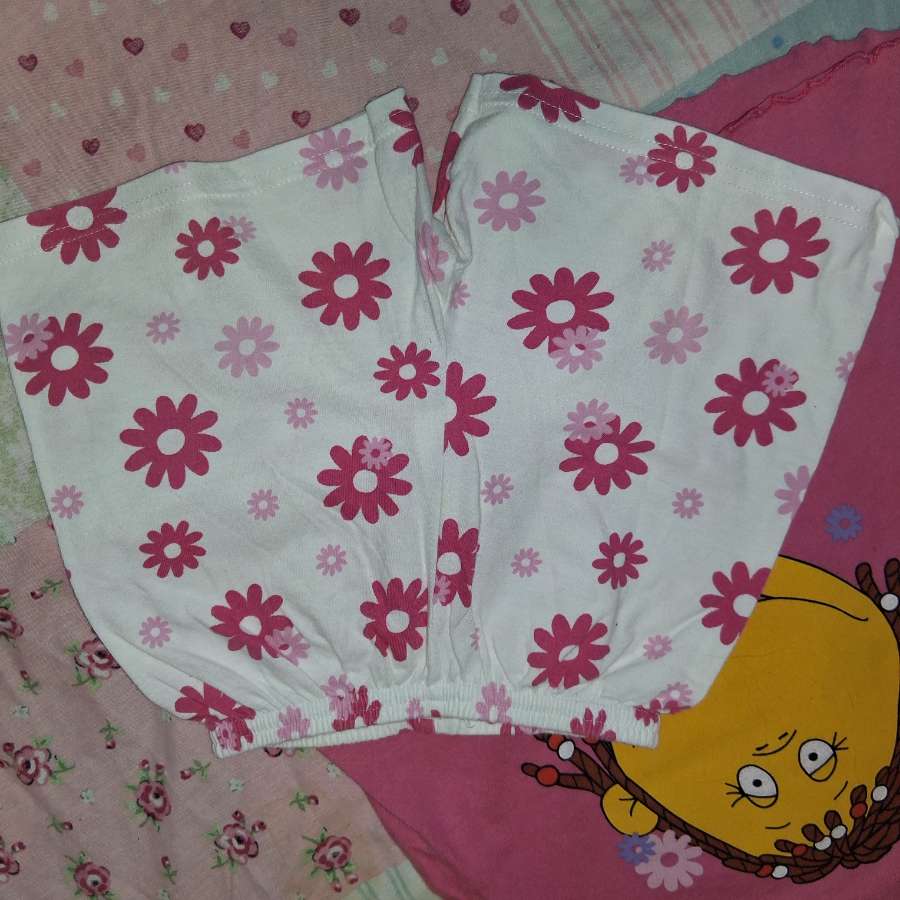 Tweenies Girls Vintage Bundle – M&S Pyjamas, Fizz & Bella Plush + BNIP Hair Ties – 2000s