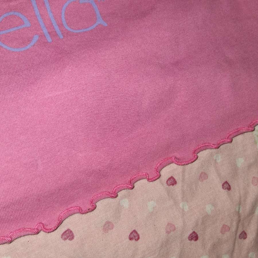 Tweenies Girls Vintage Bundle – M&S Pyjamas, Fizz & Bella Plush + BNIP Hair Ties – 2000s