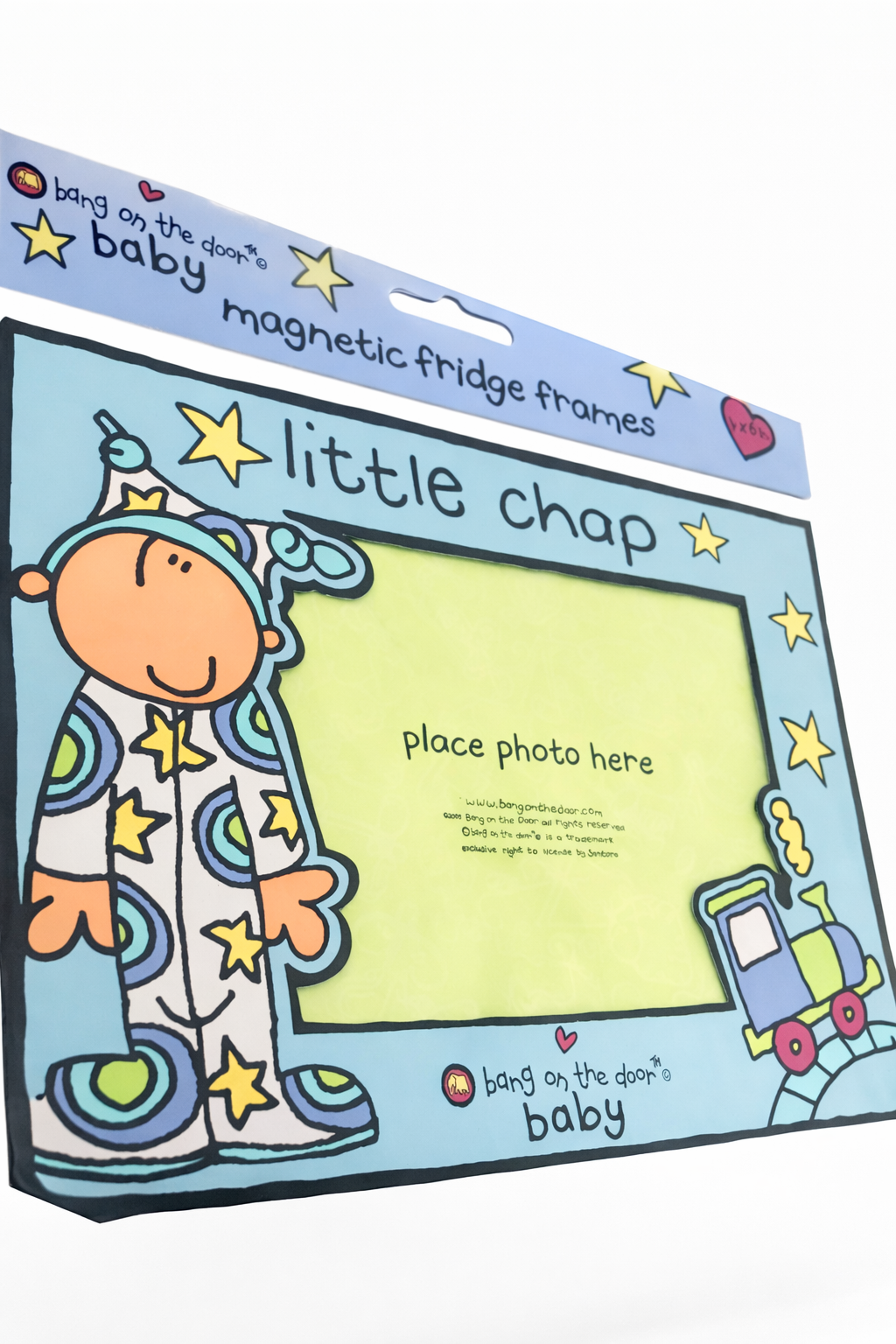 Bang on the Door Baby "Little Chap" Magnetic Photo Frame-2005 Deadstock.