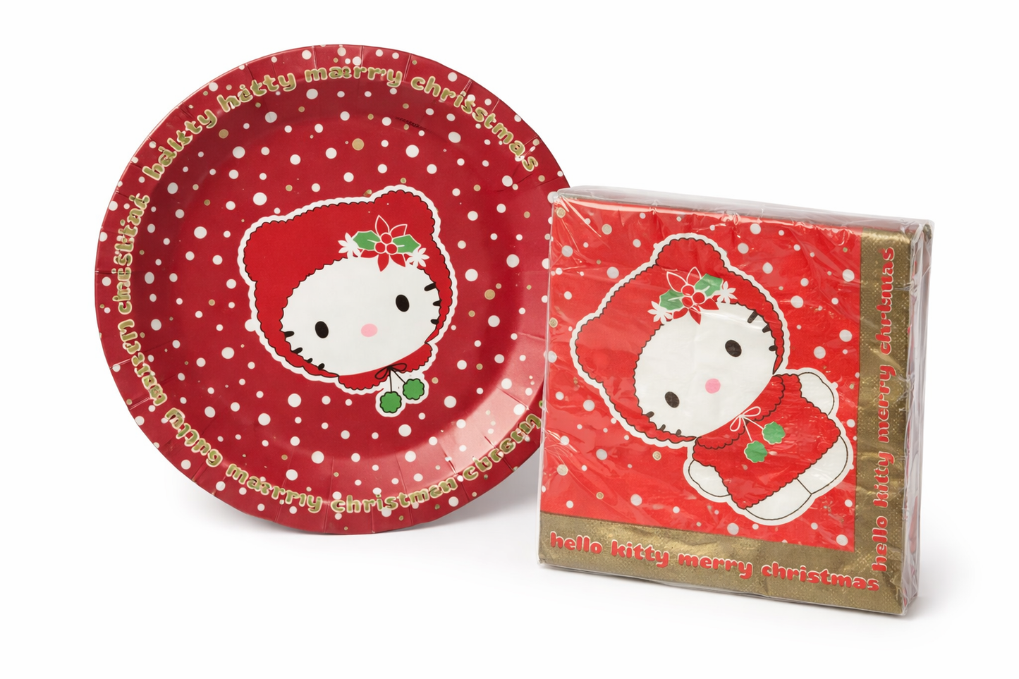 Hello kitty Christmas partywear set -Deadstock 2000s.