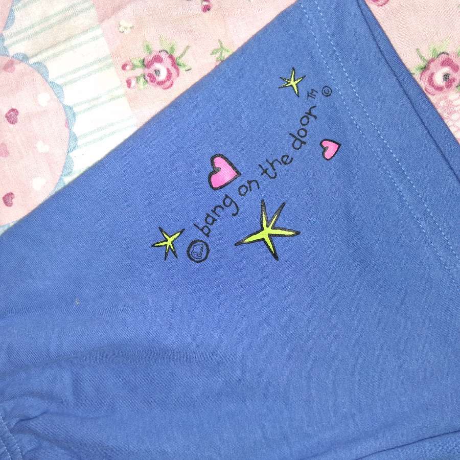 Vintage 2004 Bang On The Door Groovy Chick Pyjama Set Age 8 | Deadstock BNWT Drama Queen