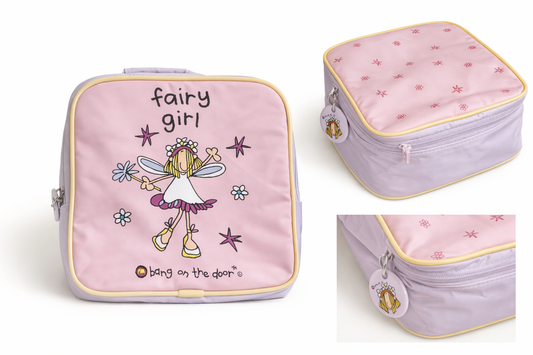 Bang on the Door “Fairy Girl” Lunch Bag | 2005 Deadstock