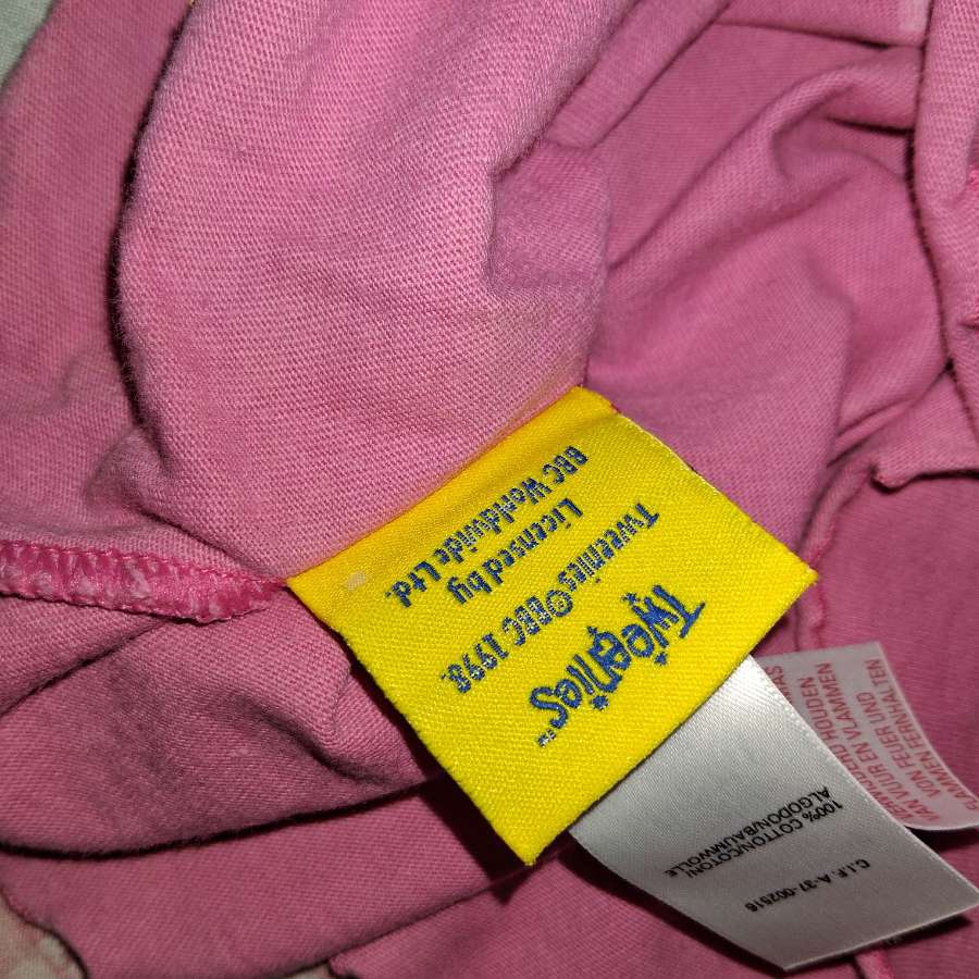 Tweenies Girls Vintage Bundle – M&S Pyjamas, Fizz & Bella Plush + BNIP Hair Ties – 2000s