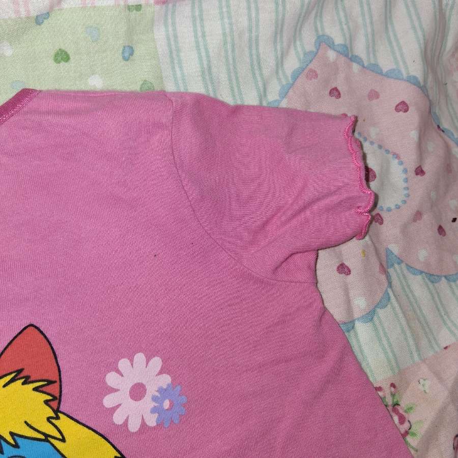 Tweenies Girls Vintage Bundle – M&S Pyjamas, Fizz & Bella Plush + BNIP Hair Ties – 2000s