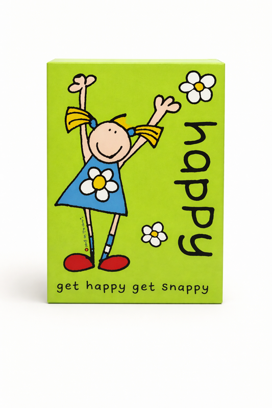 Bang On The Door Groovy Chick Photo Memory Box (1999) – Deadstock Neon Storage Box – Rare.