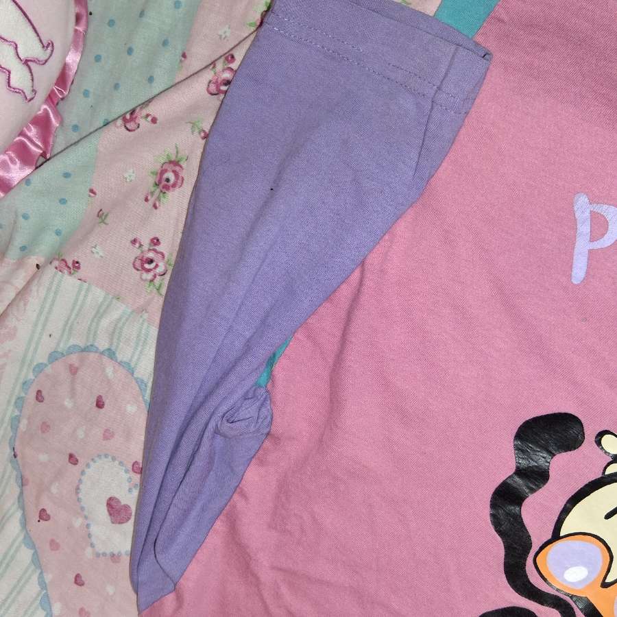 Vintage Bubblegum Girls Long Sleeve Top 6–8 Years | Y2K Cotton Graphic Kids Shirt