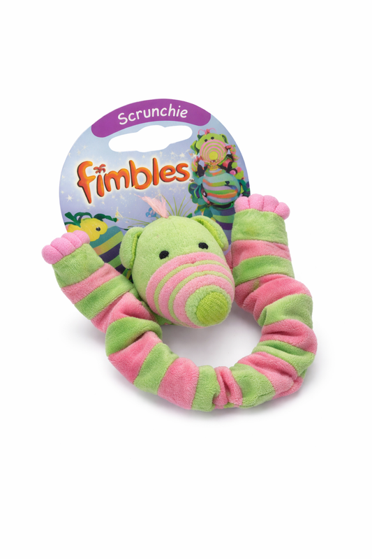 Fimbles “Florrie” Scrunchie – New With Tags | Early 2000s Deadstock.