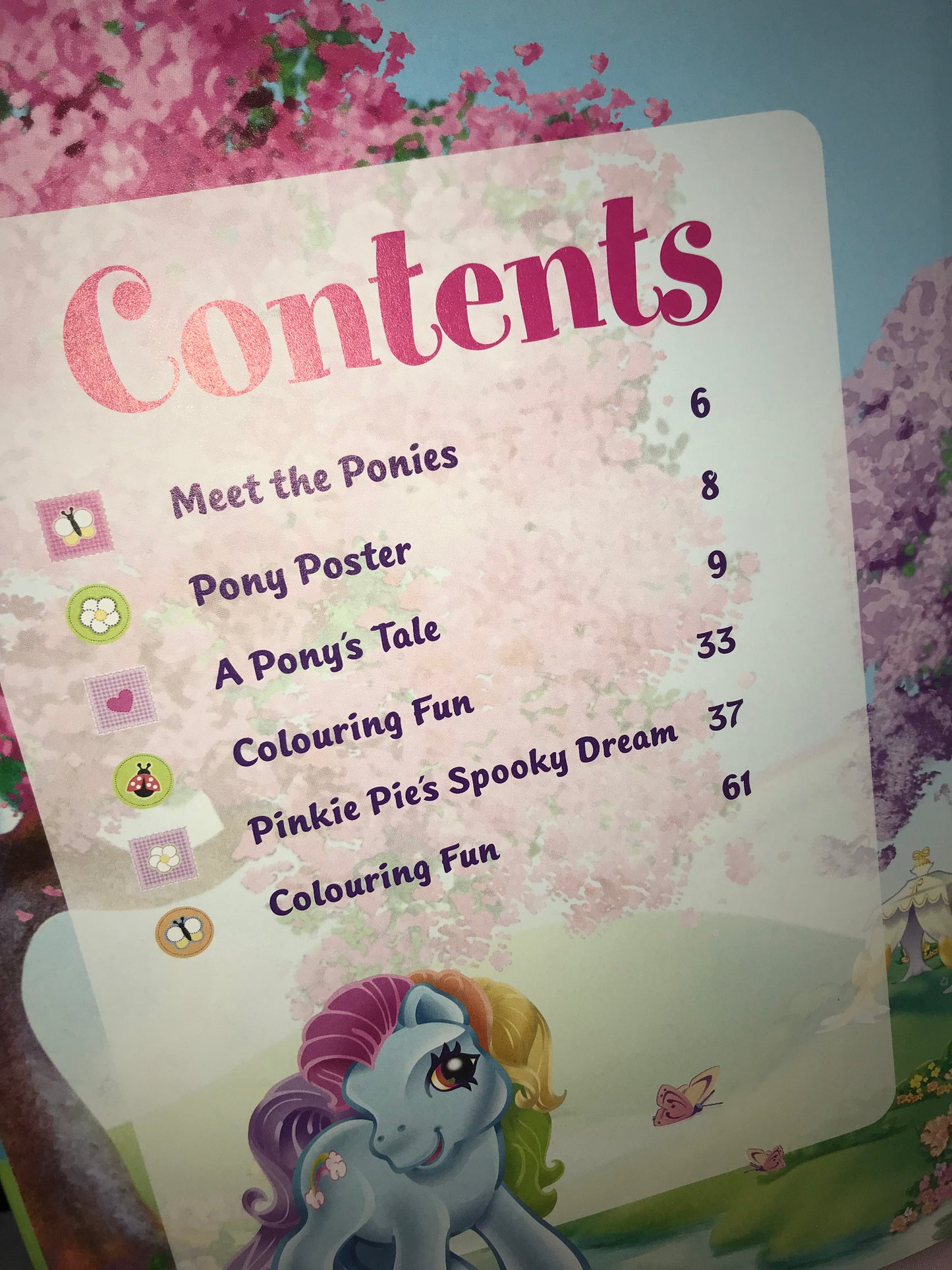 My Little Pony Annual 2004.