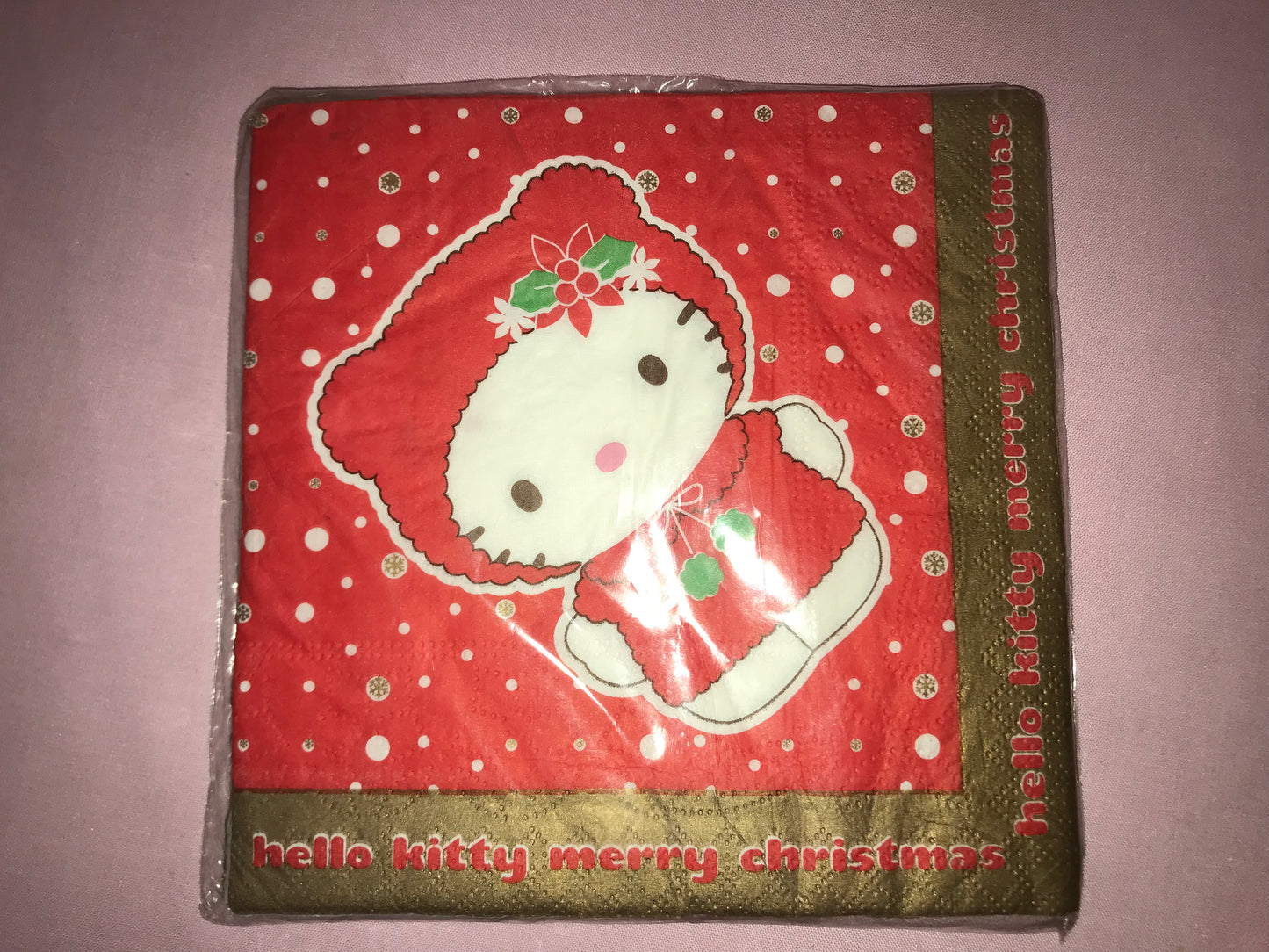Hello kitty Christmas partywear set -Deadstock 2000s.