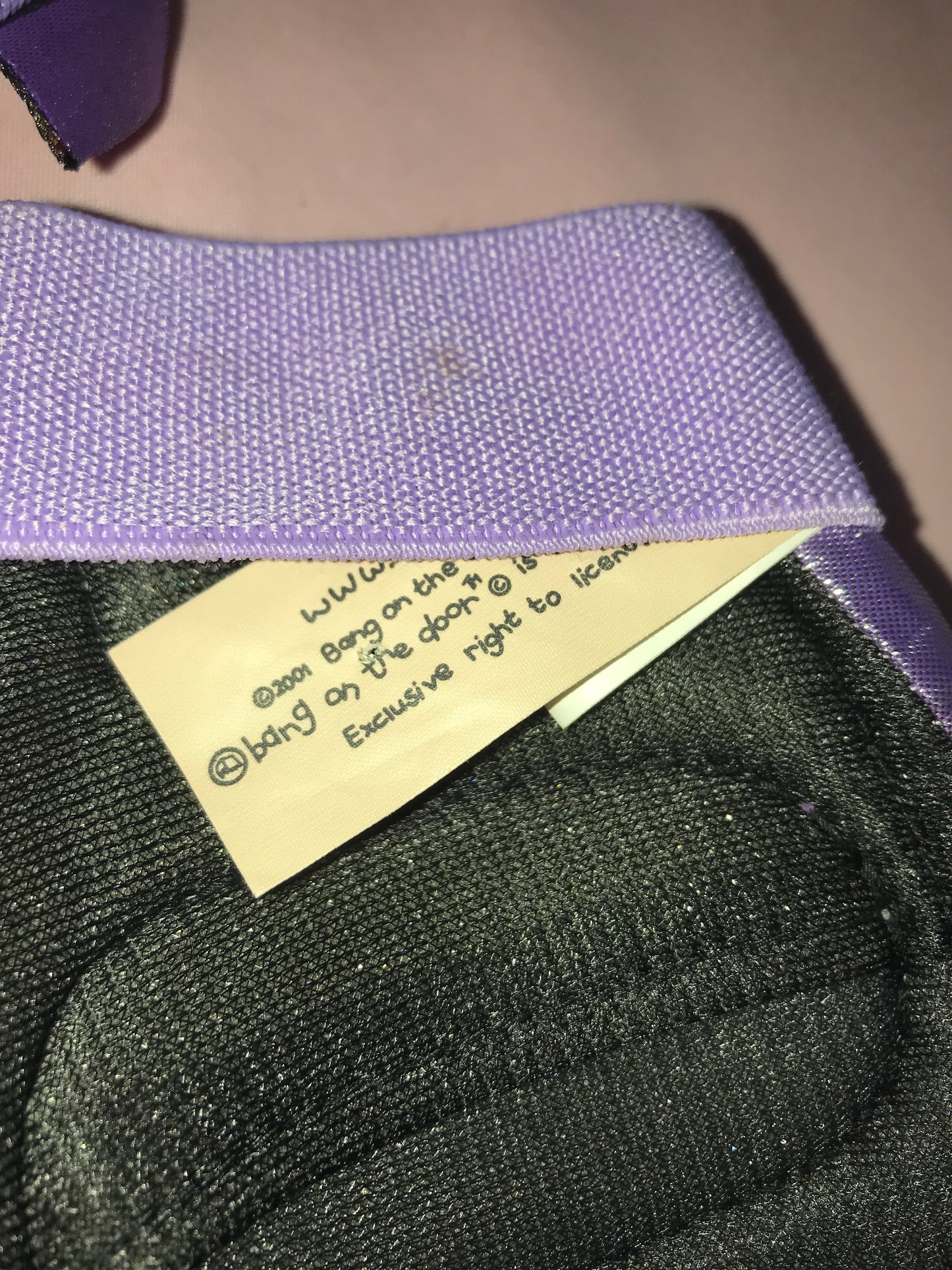 Groovy chick elbow pads.