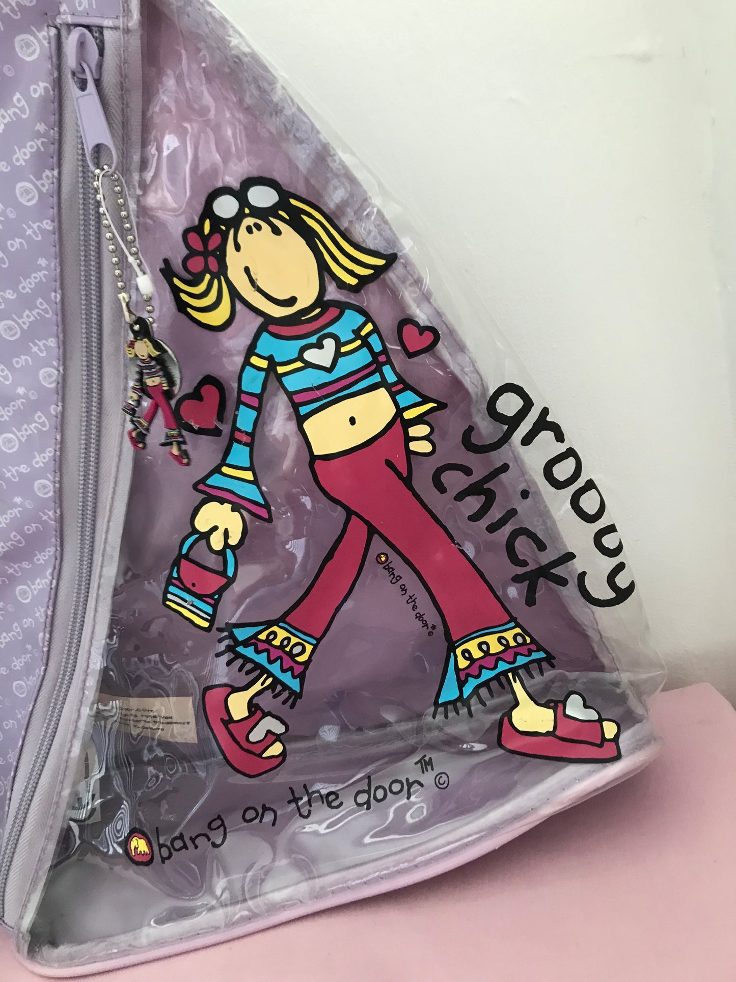 Groovy Chick Cross body bag.