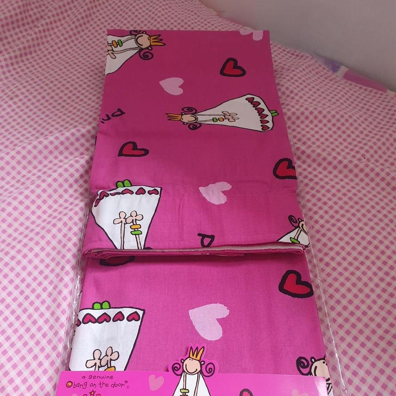 Bang On The Door “Princess” Curtains – Rare 2001 Deadstock