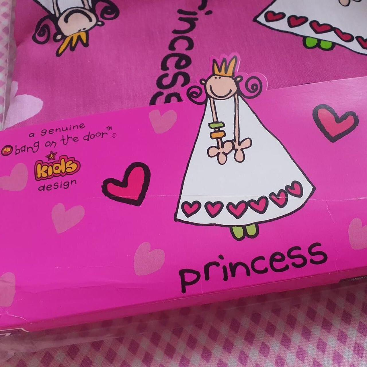 Bang On The Door “Princess” Curtains – Rare 2001 Deadstock