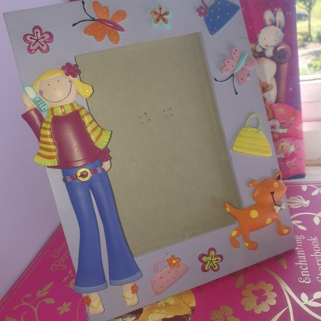 Vintage “Girl Friend” Photo Frame – ASDA Home (Early 2000s)