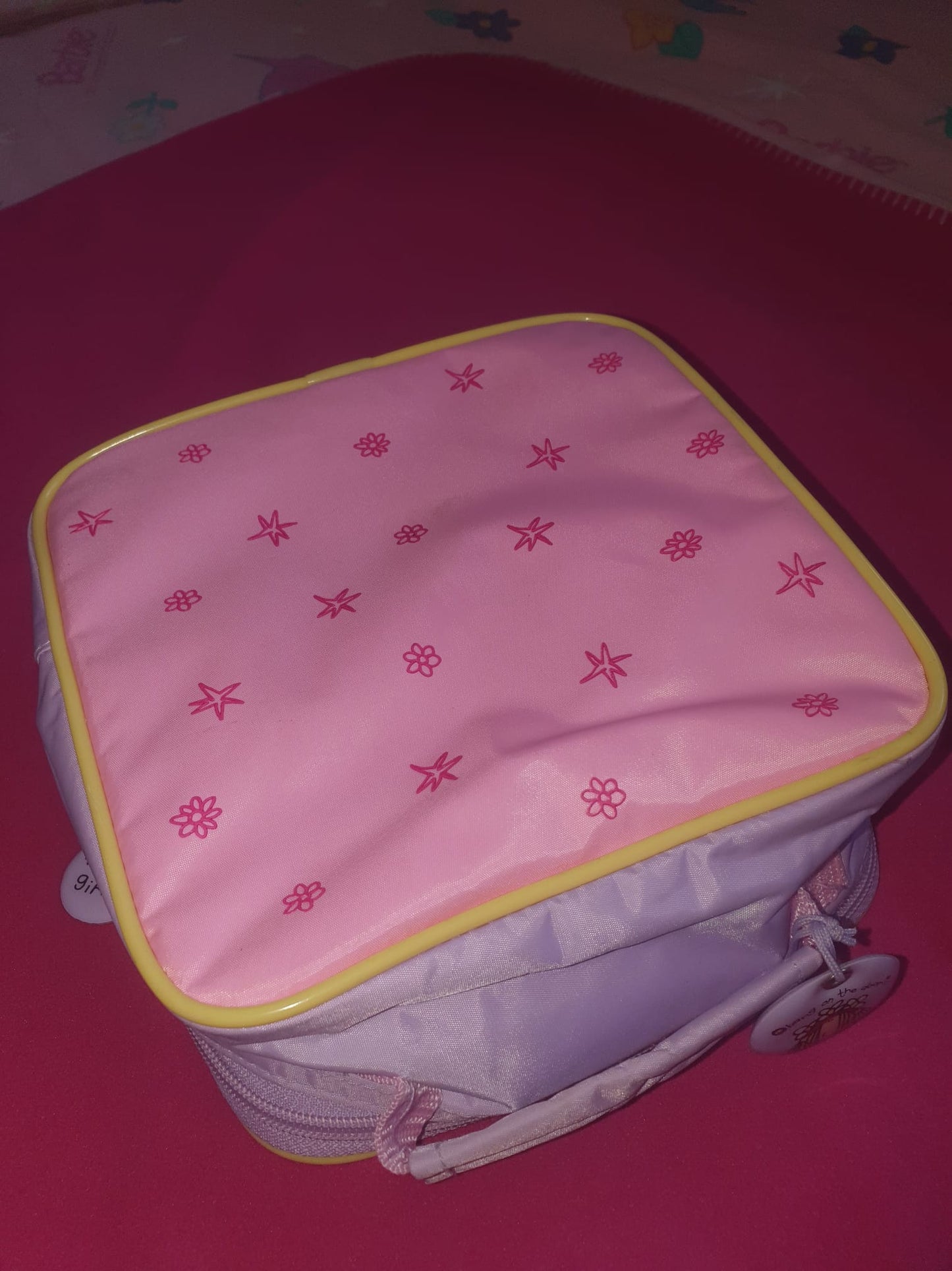 Bang on the Door “Fairy Girl” Lunch Bag | 2005 Deadstock