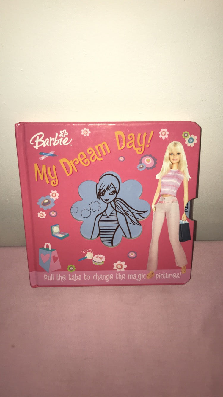 Vintage Barbie “My Dream Day!” Interactive Hardback Book – 2005 Deadstock
