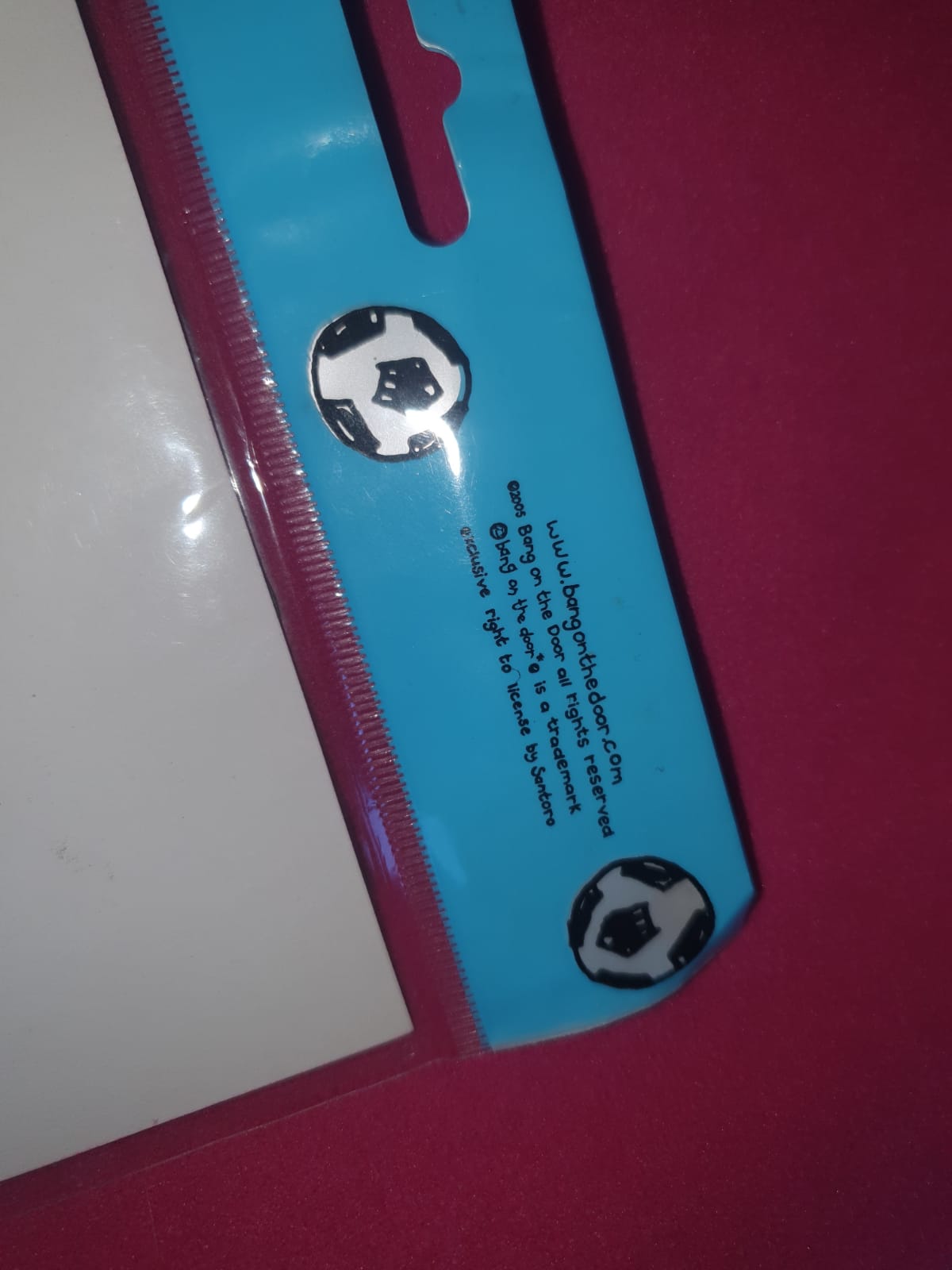 Bang On The Door “Football Babe” Magnetic Fridge Frame – Vintage Y2K