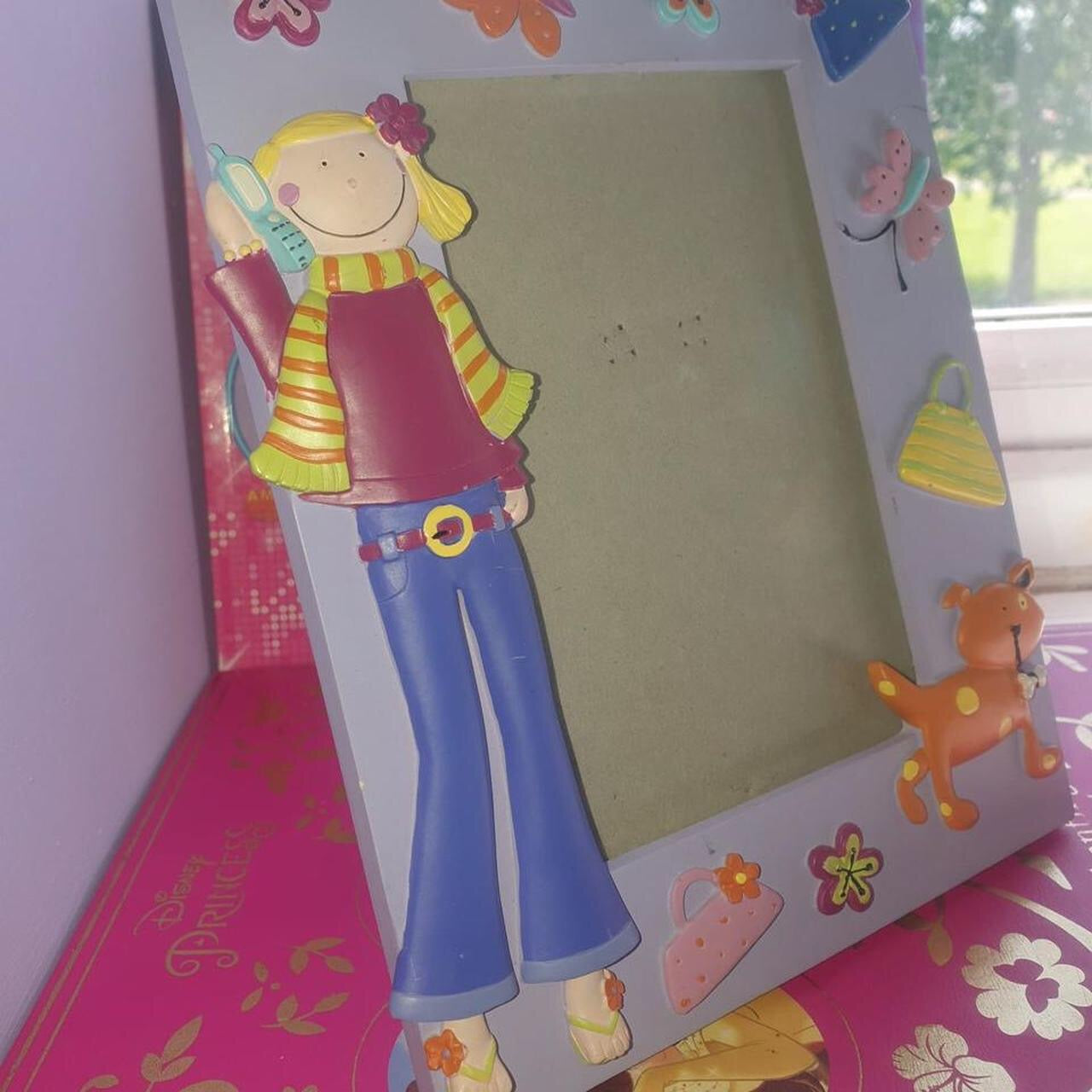 Vintage “Girl Friend” Photo Frame – ASDA Home (Early 2000s)