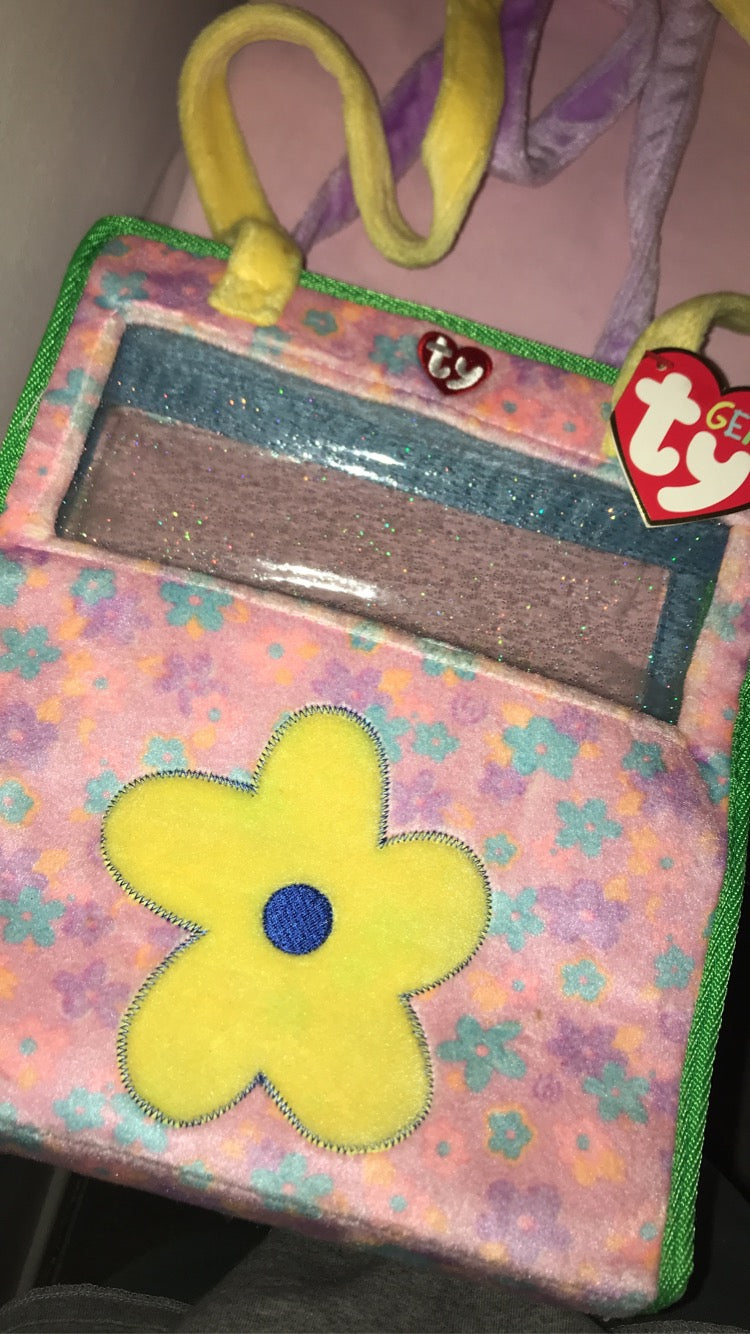 Ty Gear Mini Shoulder Strap Bag | Rare 1990s Vintage Collector Piece