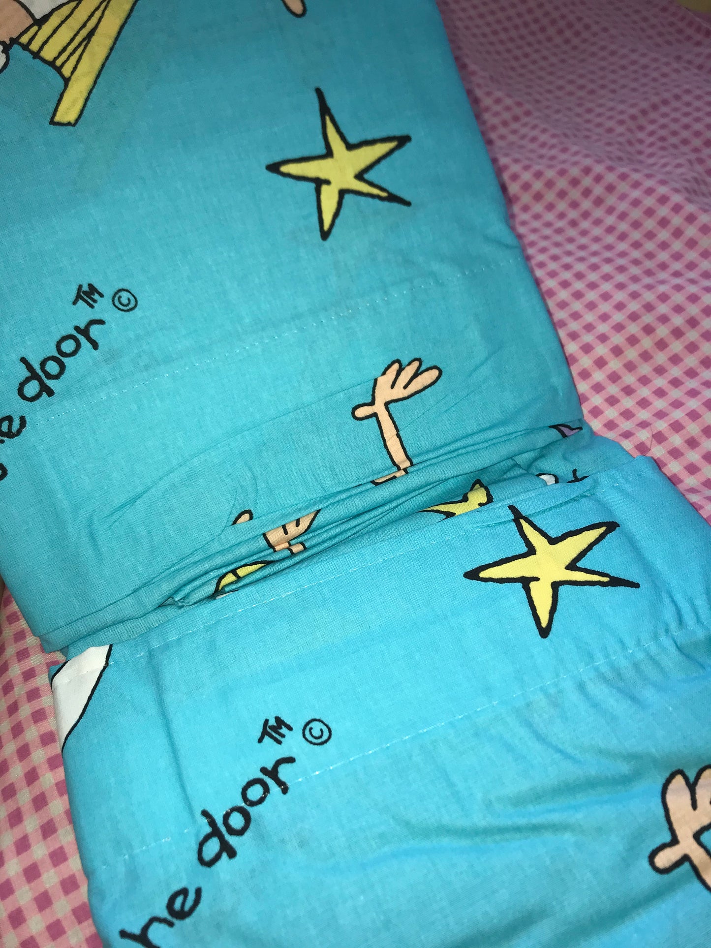 ‘Starlet’ Curtains by bang on the door.