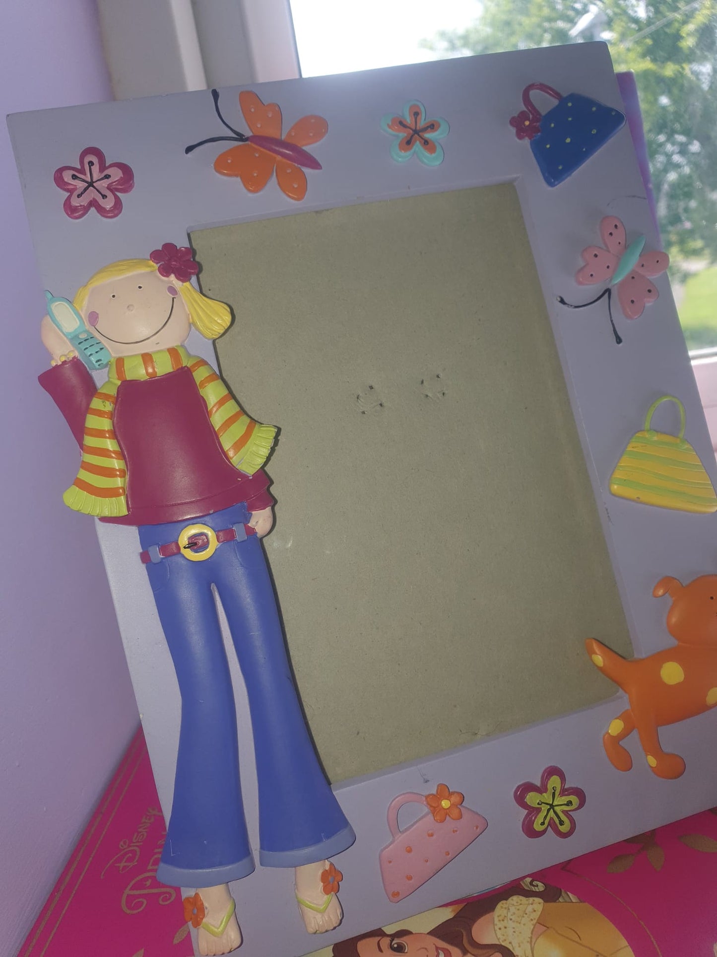 Vintage “Girl Friend” Photo Frame – ASDA Home (Early 2000s)