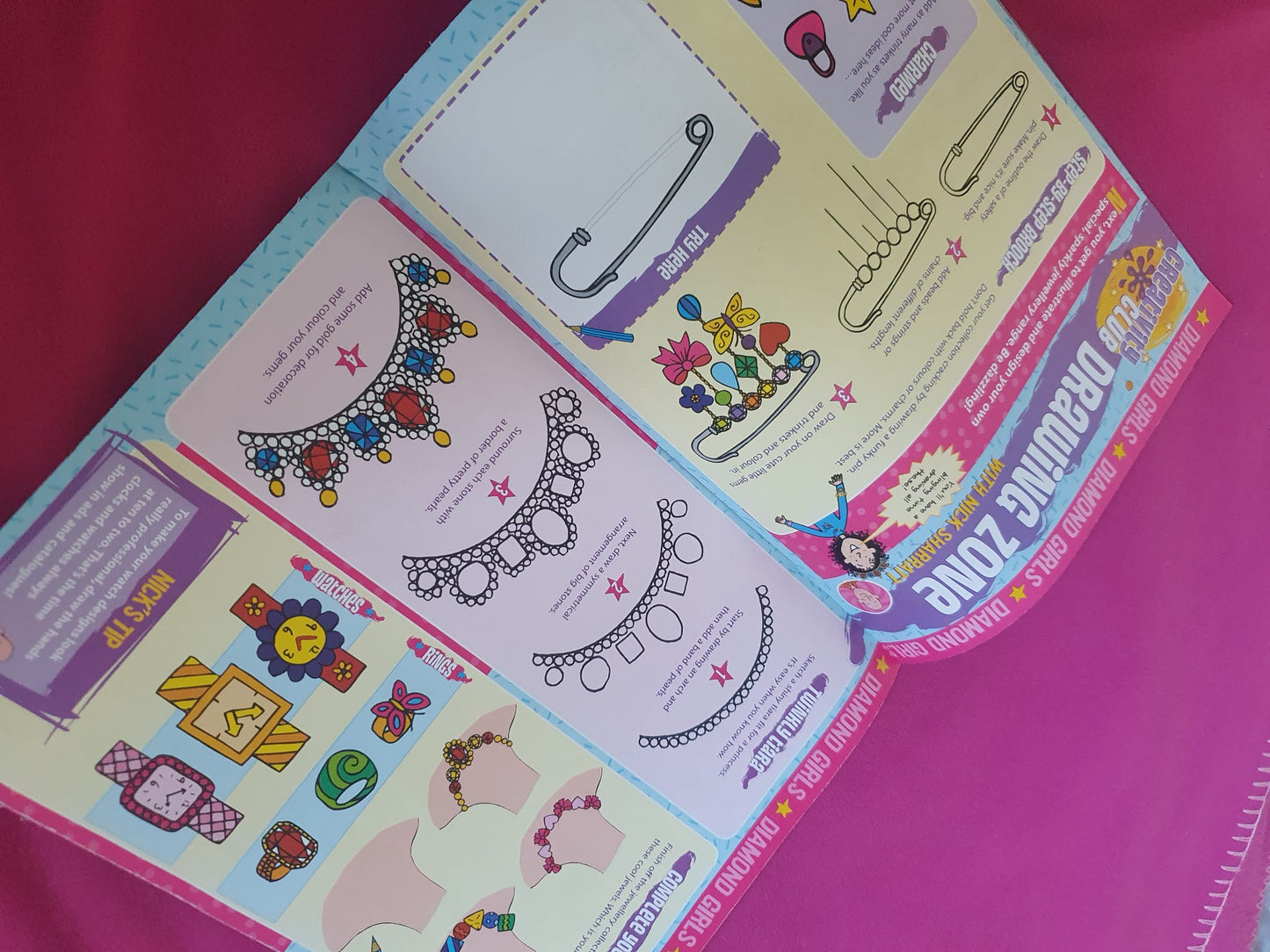 Totally Tracy Beaker Magazine Bundle – Creativity Club (Issues 7, 14 & 33)