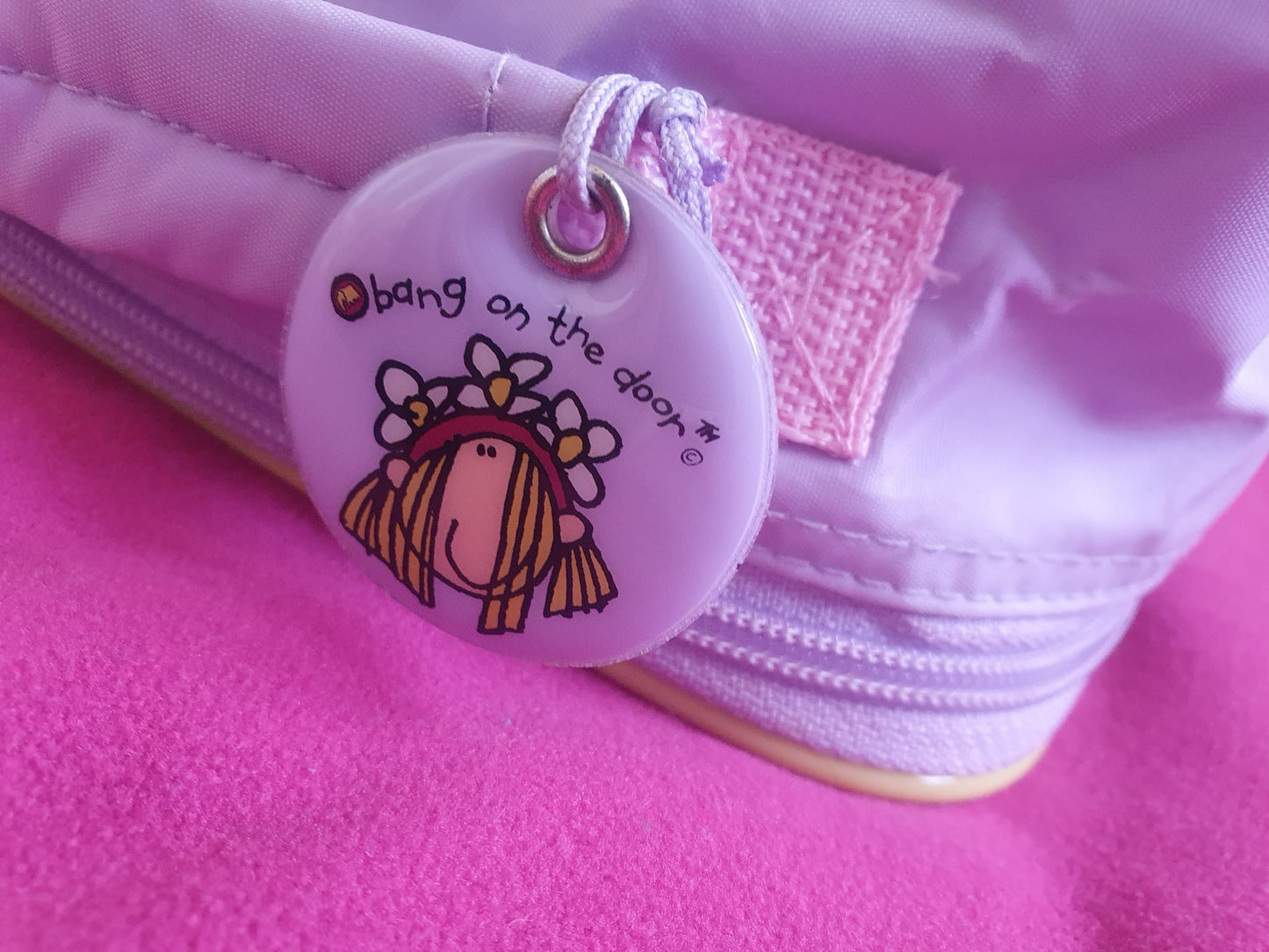 Bang on the Door “Fairy Girl” Lunch Bag | 2005 Deadstock