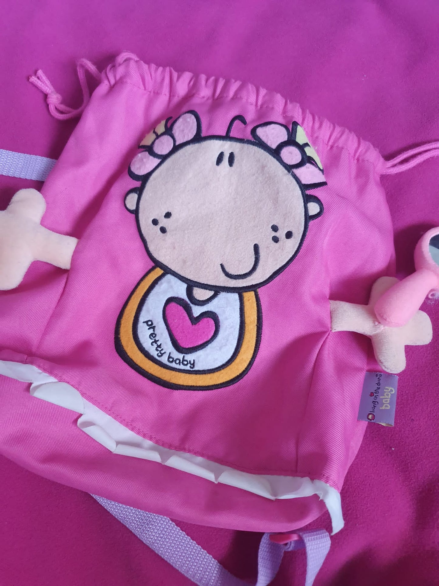 Bang on the Door Baby “Baby Doll” Mini Backpack | Rare 2004 Deadstock.