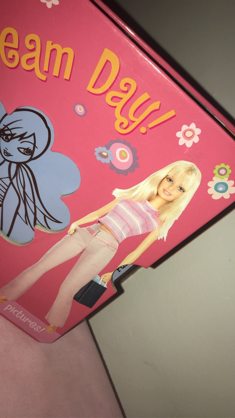 Vintage Barbie “My Dream Day!” Interactive Hardback Book – 2005 Deadstock