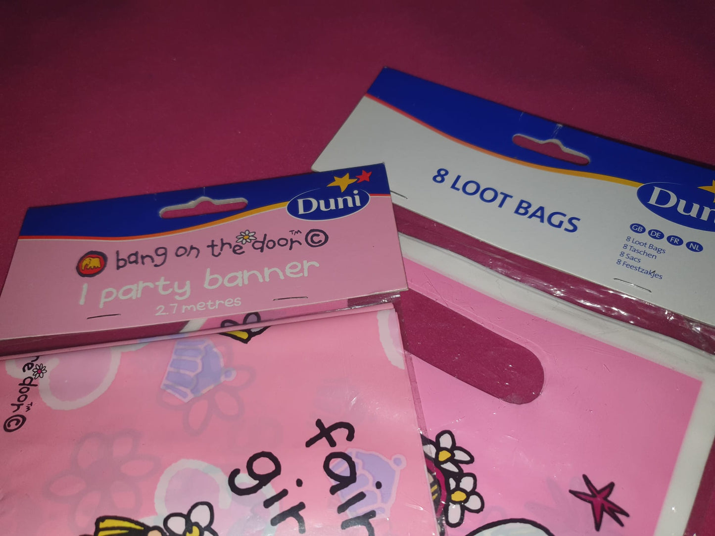 Bang on the Door “Fairy Girl” Party Bundle – Deadstock (2003–2007)