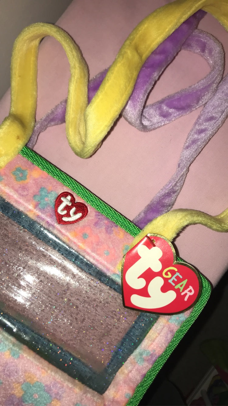 Ty Gear Mini Shoulder Strap Bag | Rare 1990s Vintage Collector Piece