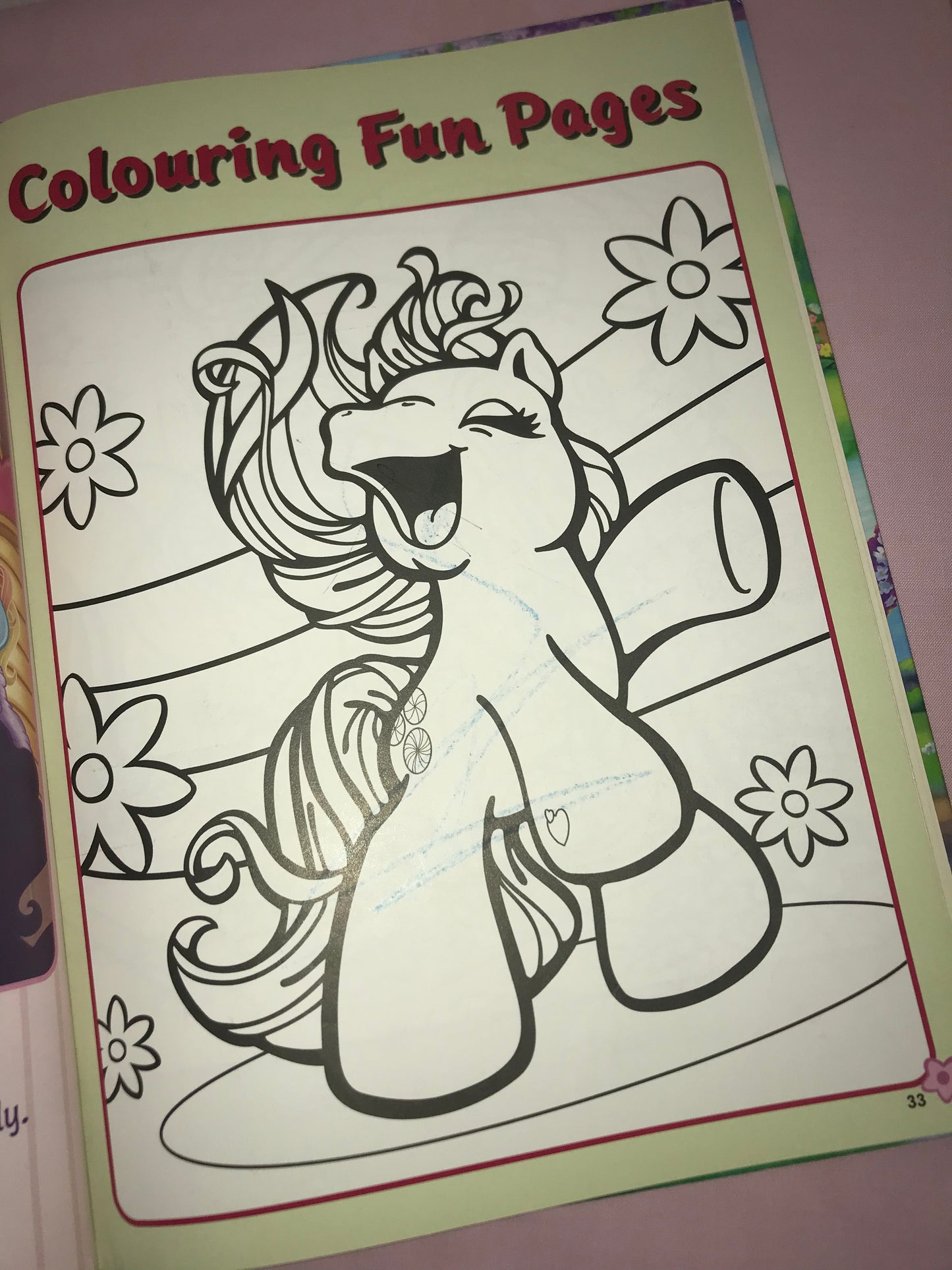 My Little Pony Annual 2004.